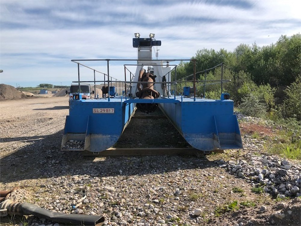 Other machinery Larsen & Carlsen 28 m Sand Dredger: picture 6 Other machinery Larsen & Carlsen 28 m Sand Dredger: picture 6