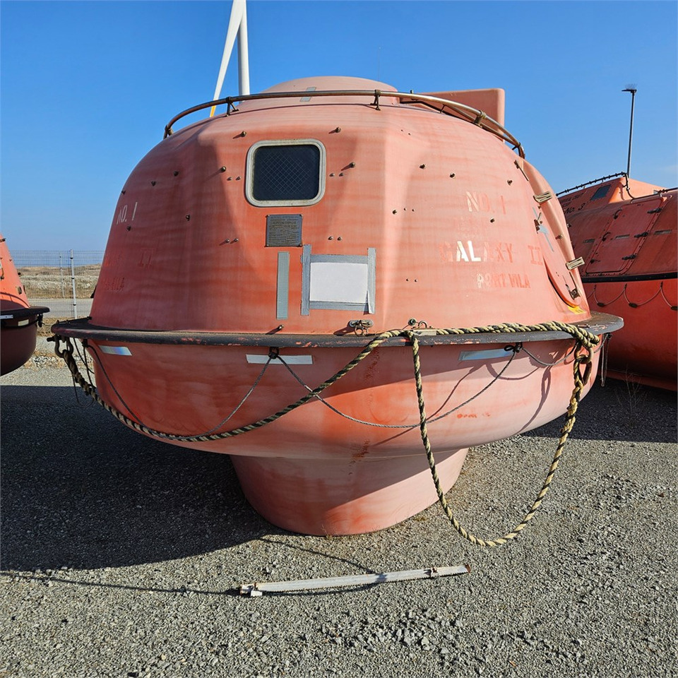 Survival systems international Survival Capsule 50 persons - Other machinery: picture 2 Survival systems international Survival Capsule 50 persons - Other machinery: picture 2