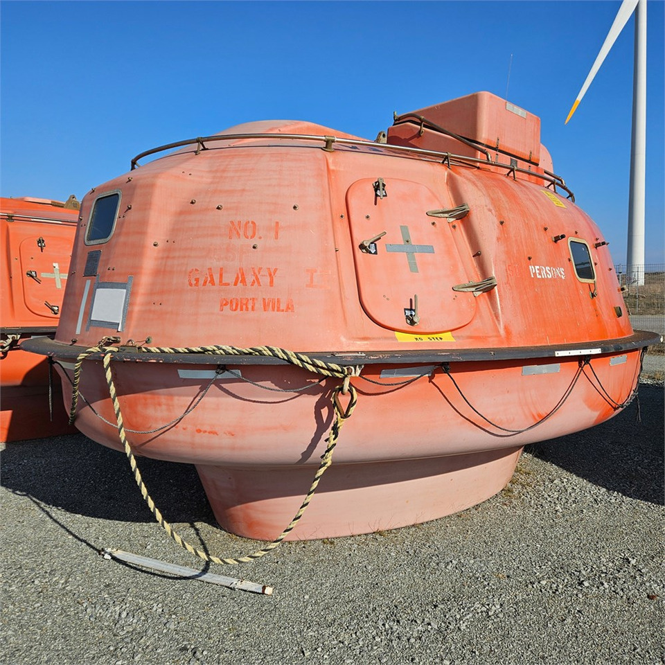 Survival systems international Survival Capsule 50 persons - Other machinery: picture 1 Survival systems international Survival Capsule 50 persons - Other machinery: picture 1