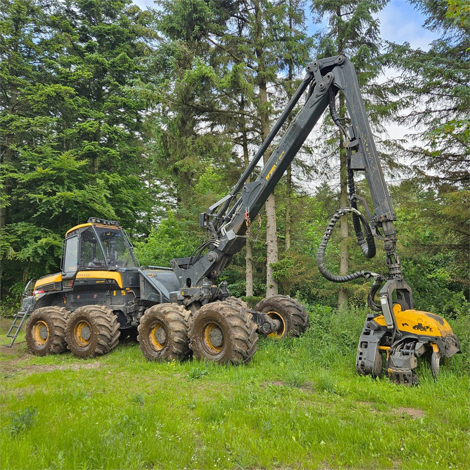 Ponsse Bear 8W - Forestry harvester: picture 1 Ponsse Bear 8W - Forestry harvester: picture 1