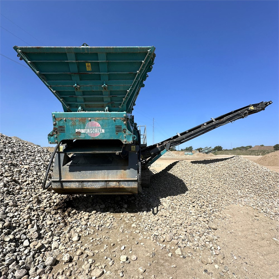 Powerscreen Warrior 2100 - Screener: picture 5 Powerscreen Warrior 2100 - Screener: picture 5