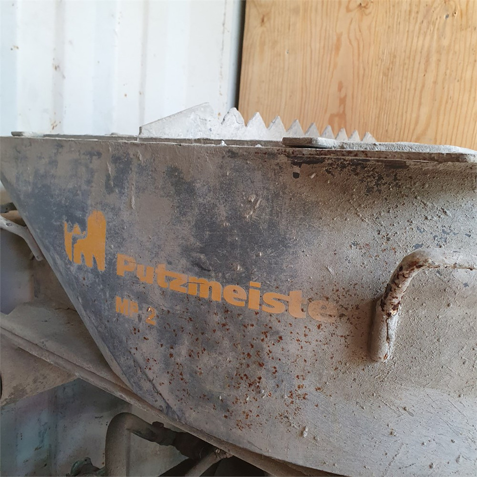 Putzmeister MP25 - Stationary concrete pump: picture 5 Putzmeister MP25 - Stationary concrete pump: picture 5