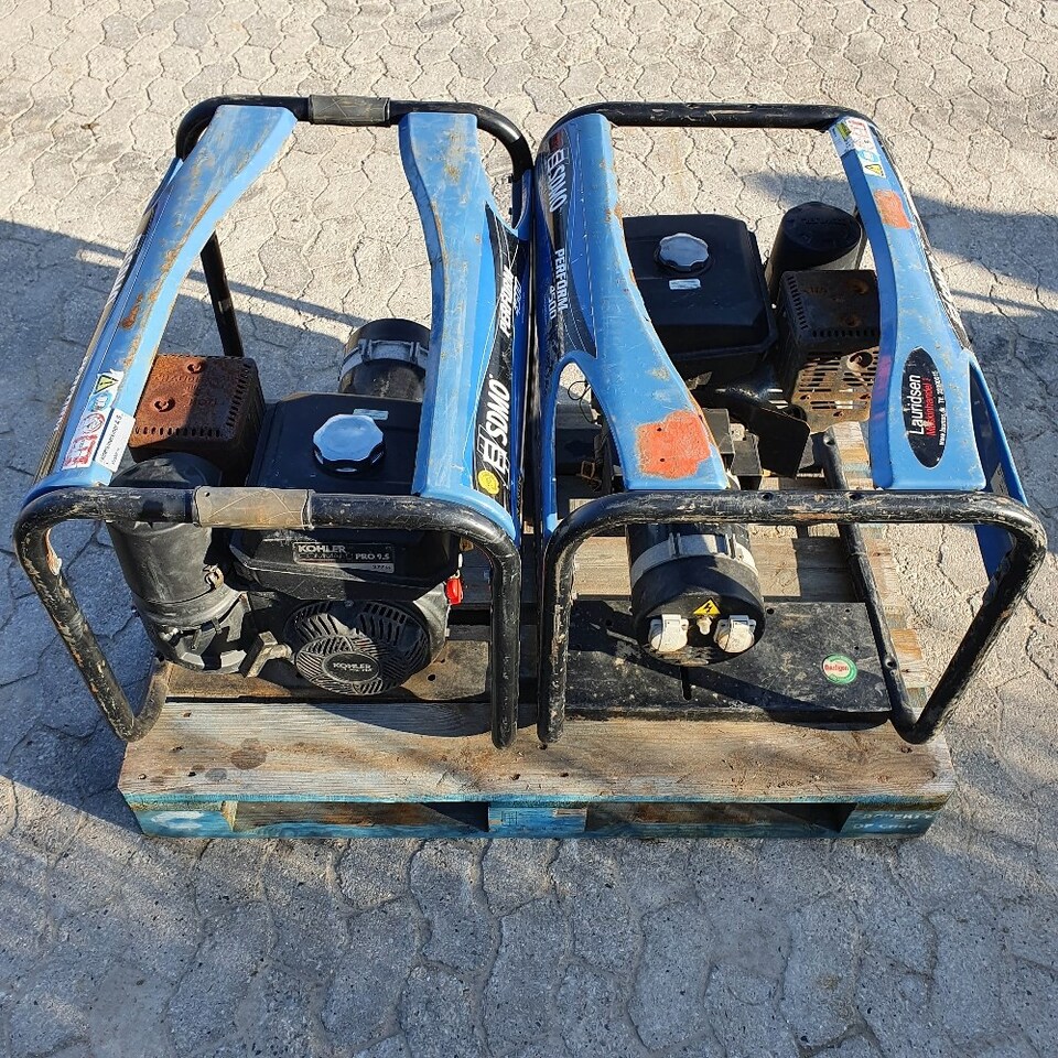 SDMO 4500 - Generator set: picture 4 SDMO 4500 - Generator set: picture 4