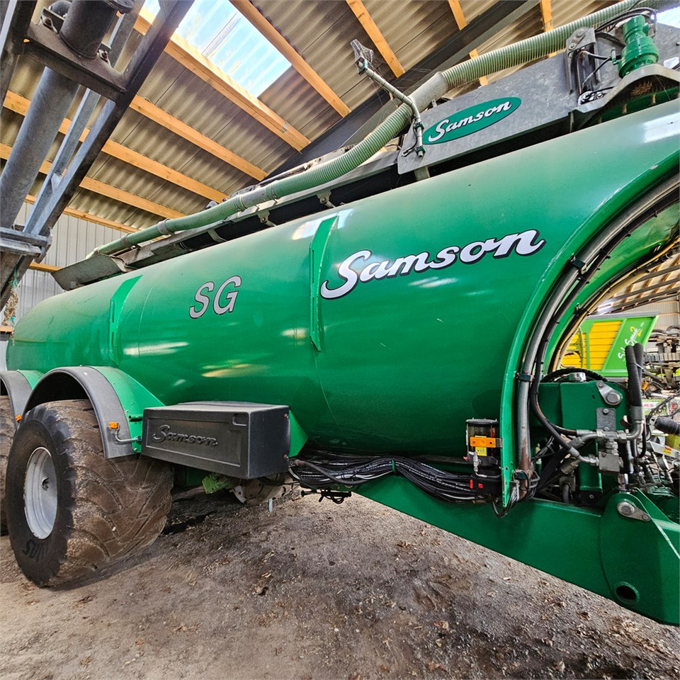 Samson SG23 - Fertilizing equipment: picture 5 Samson SG23 - Fertilizing equipment: picture 5