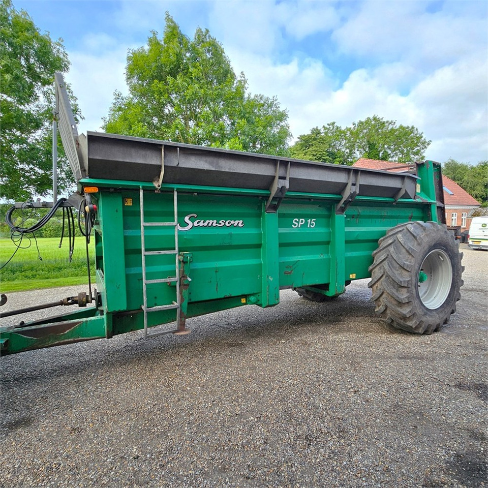 Samson SP 15 - Fertilizing equipment: picture 2 Samson SP 15 - Fertilizing equipment: picture 2