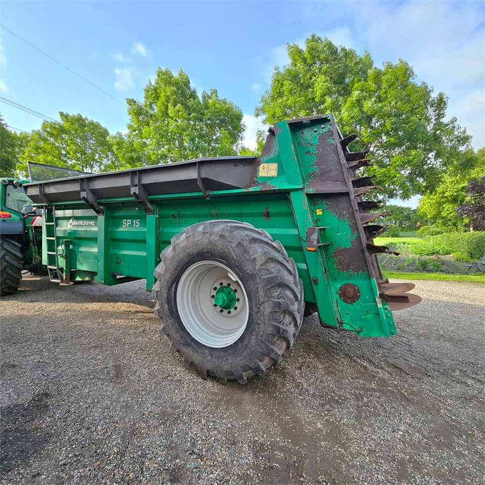 Samson SP 15 - Fertilizing equipment: picture 3 Samson SP 15 - Fertilizing equipment: picture 3