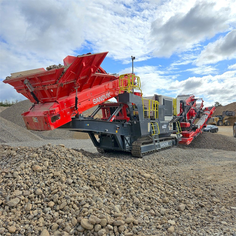Sandvik QH332 - Cone crusher: picture 5 Sandvik QH332 - Cone crusher: picture 5