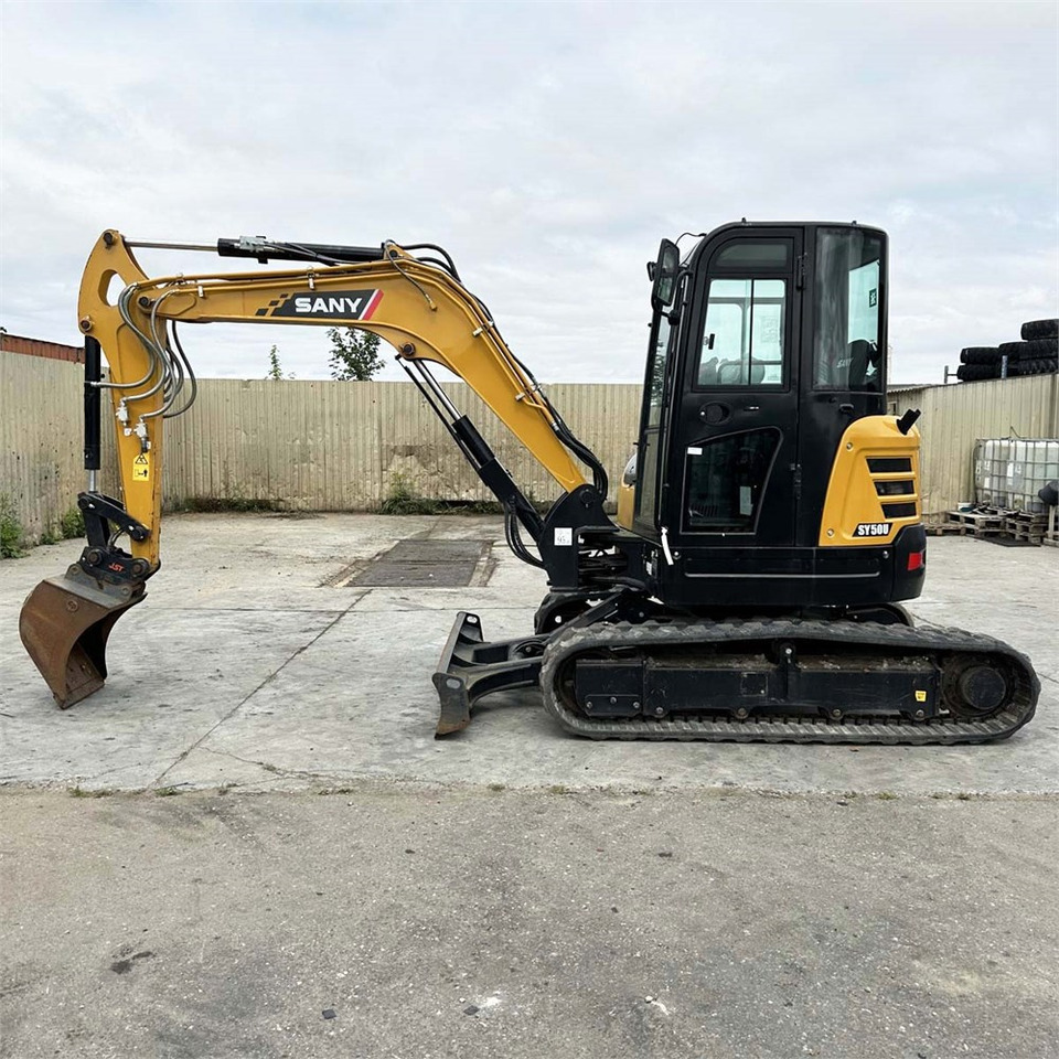Sany SY 50U - Mini excavator: picture 1 Sany SY 50U - Mini excavator: picture 1