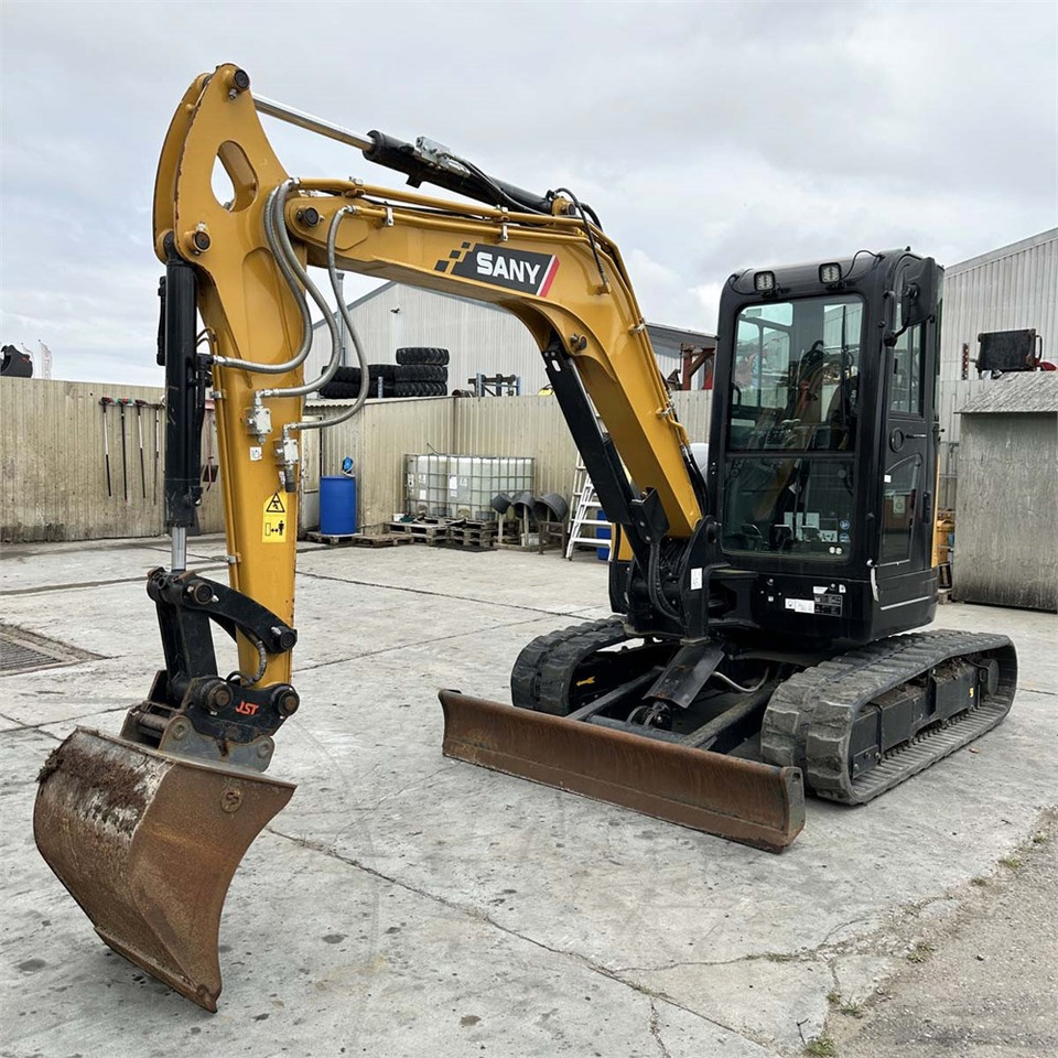 Sany SY 50U - Mini excavator: picture 3 Sany SY 50U - Mini excavator: picture 3