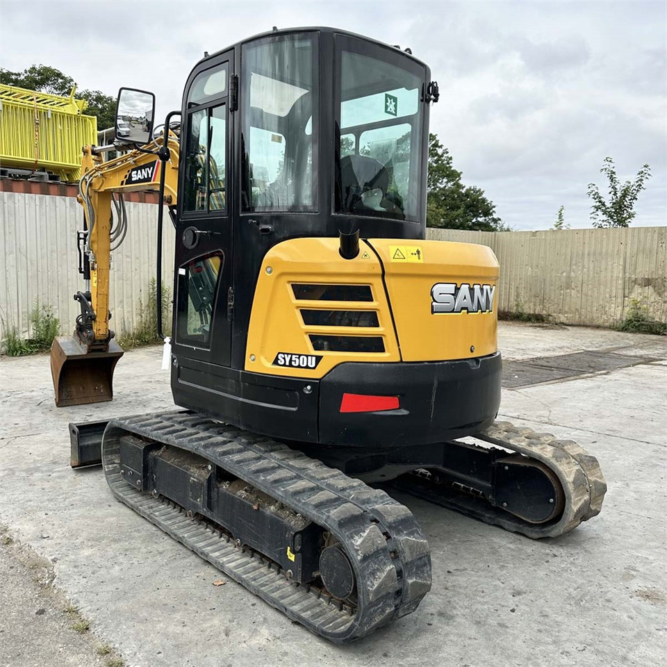 Sany SY 50U - Mini excavator: picture 4 Sany SY 50U - Mini excavator: picture 4