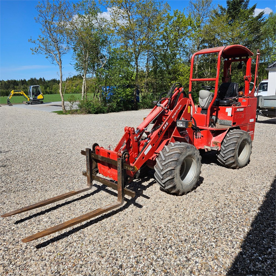 Sauerburger SH 555 - Wheel loader: picture 1 Sauerburger SH 555 - Wheel loader: picture 1