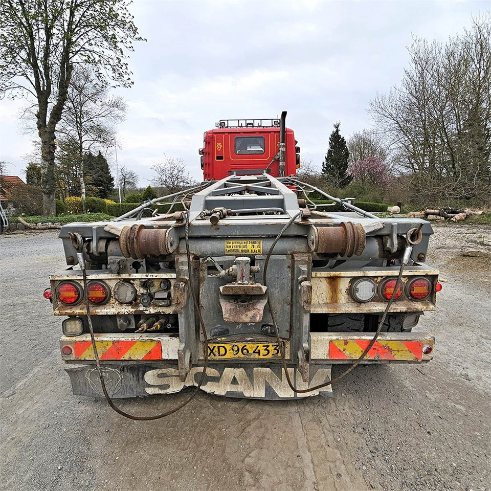 Scania R 500 - Cable system truck: picture 5 Scania R 500 - Cable system truck: picture 5
