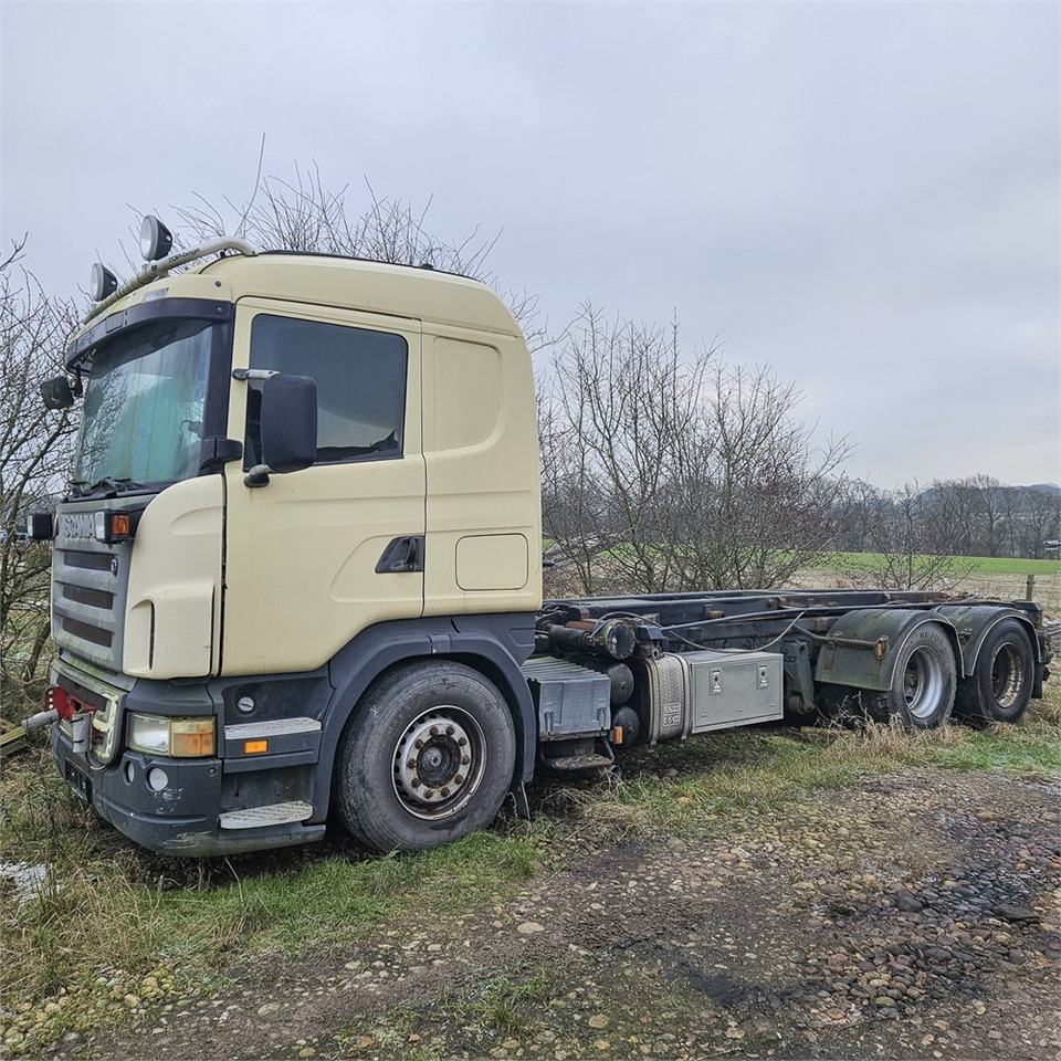 Scania R420 - Cable system truck: picture 1 Scania R420 - Cable system truck: picture 1