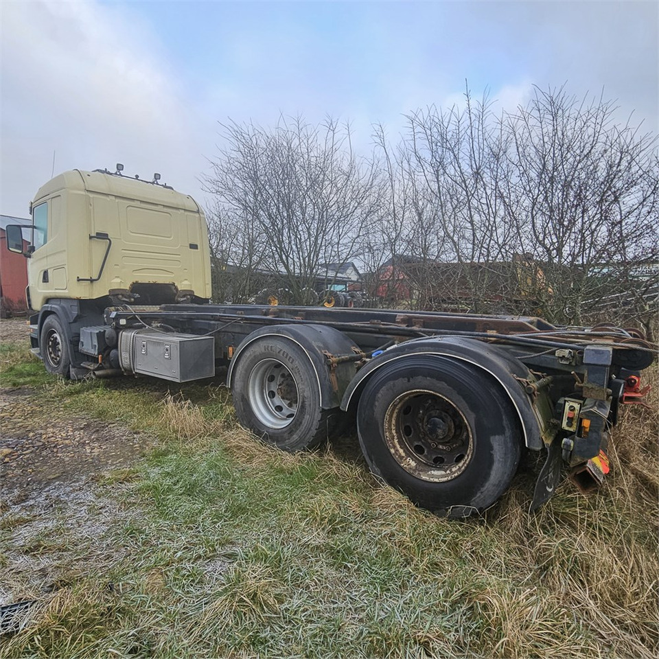 Scania R420 - Cable system truck: picture 3 Scania R420 - Cable system truck: picture 3