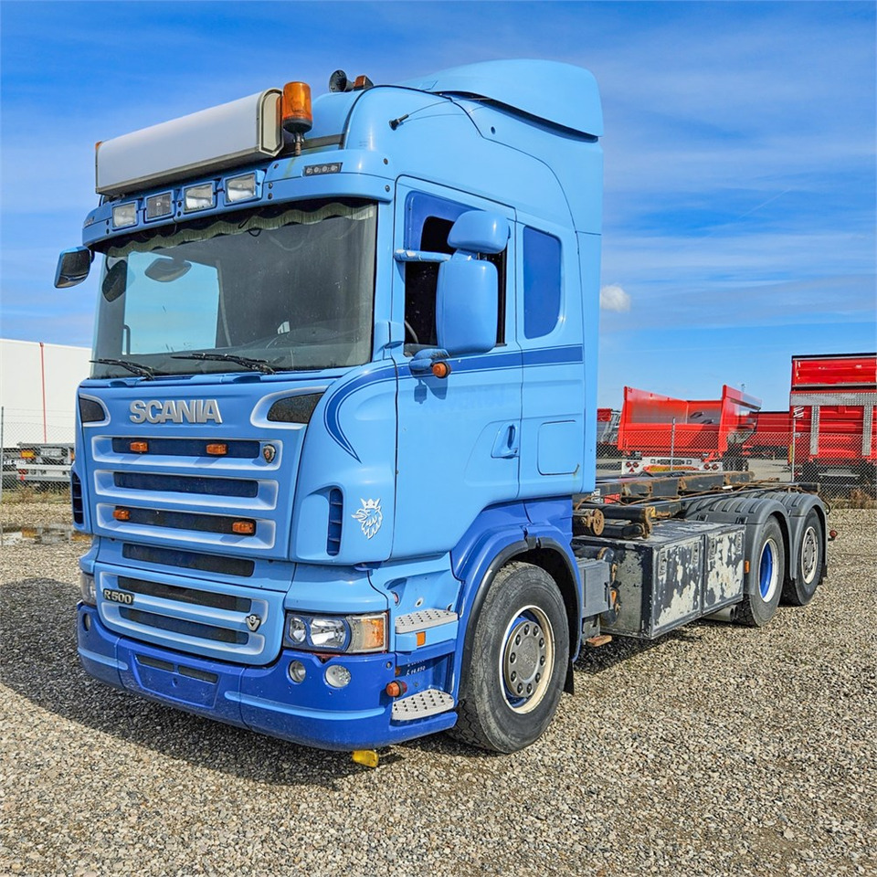 Scania R500 - Container transporter/ Swap body truck: picture 1 Scania R500 - Container transporter/ Swap body truck: picture 1