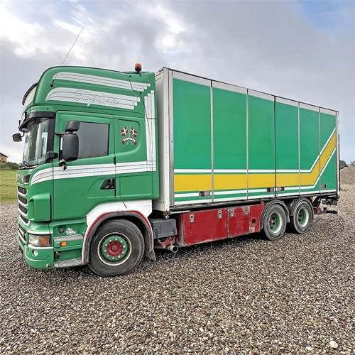 Scania R500 - Box truck: picture 1 Scania R500 - Box truck: picture 1