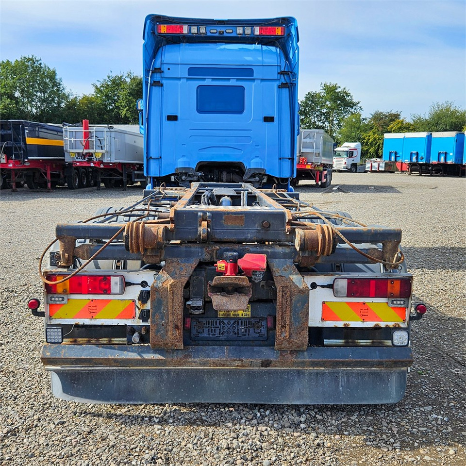 Scania R500 - Container transporter/ Swap body truck: picture 4 Scania R500 - Container transporter/ Swap body truck: picture 4
