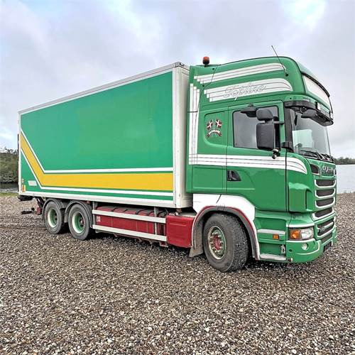 Scania R500 - Box truck: picture 4 Scania R500 - Box truck: picture 4
