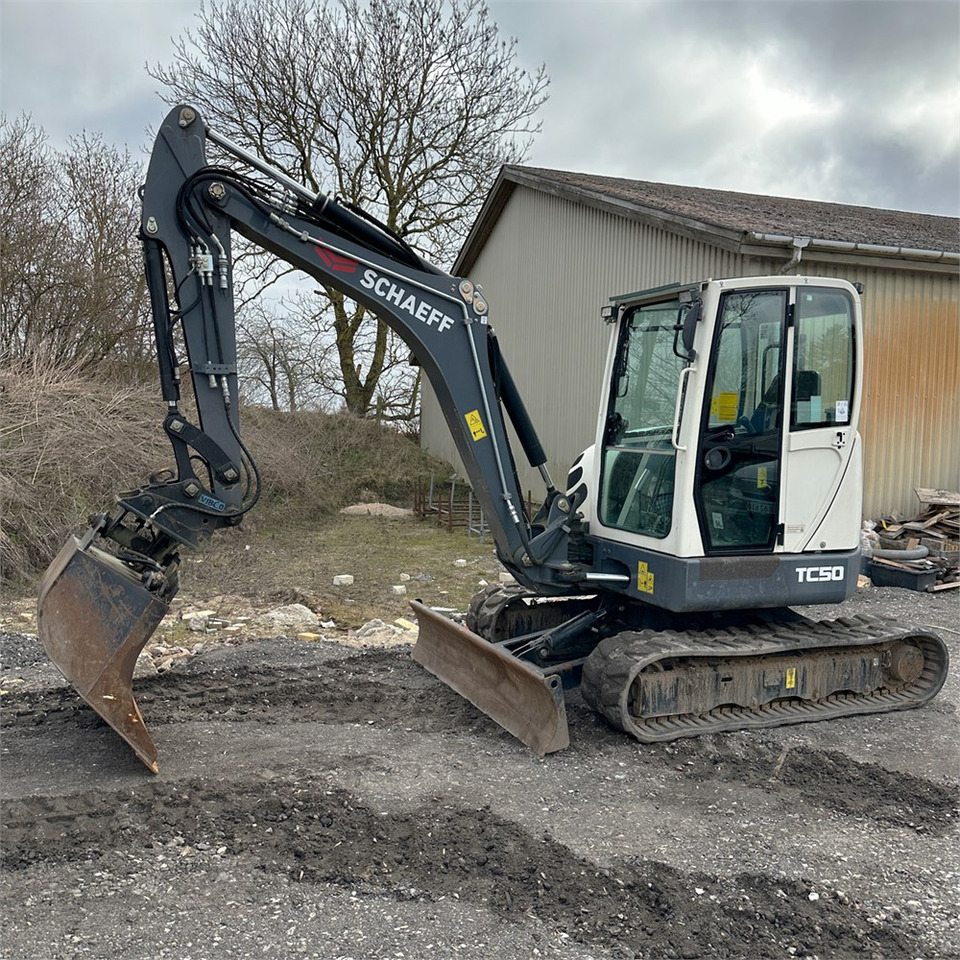 Schaeff TC50 - Mini excavator: picture 2 Schaeff TC50 - Mini excavator: picture 2