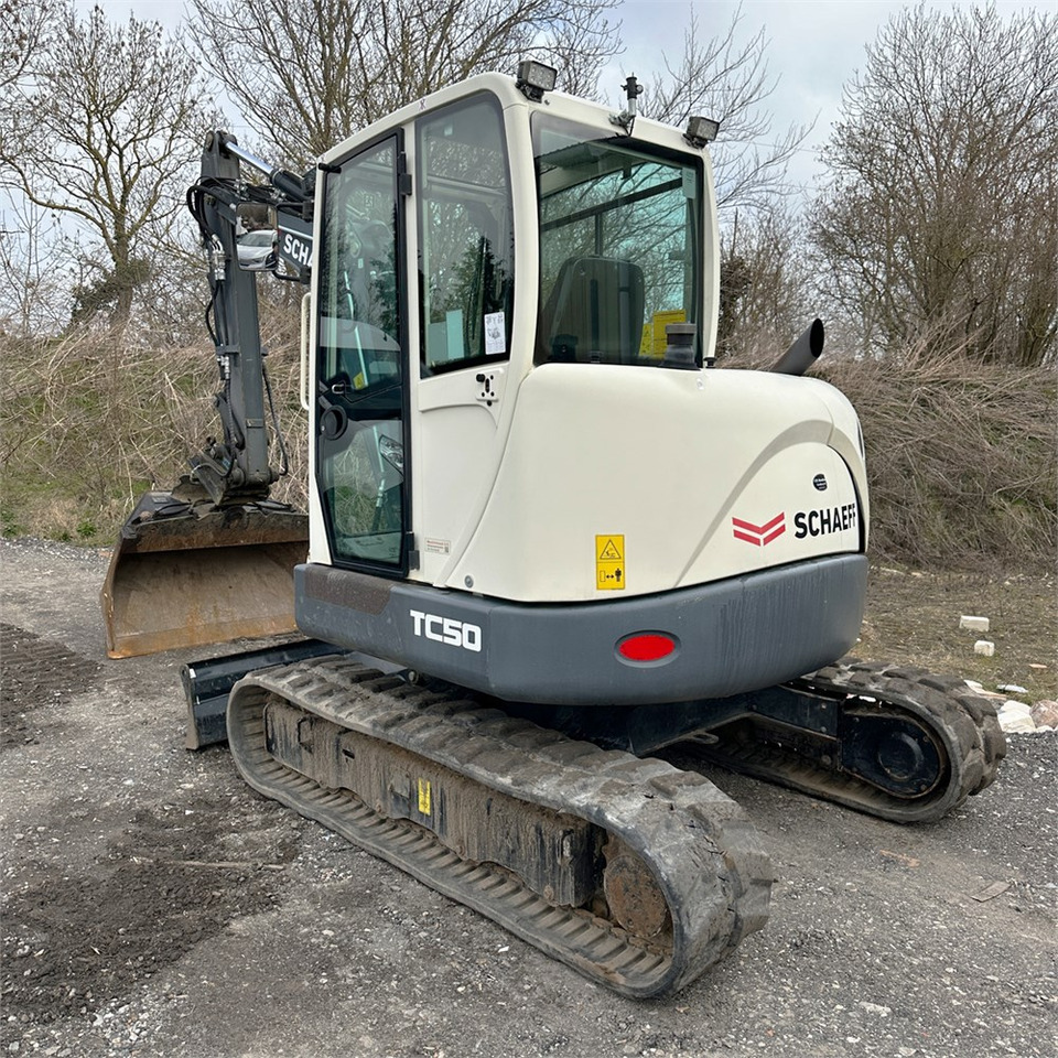 Schaeff TC50 - Mini excavator: picture 3 Schaeff TC50 - Mini excavator: picture 3