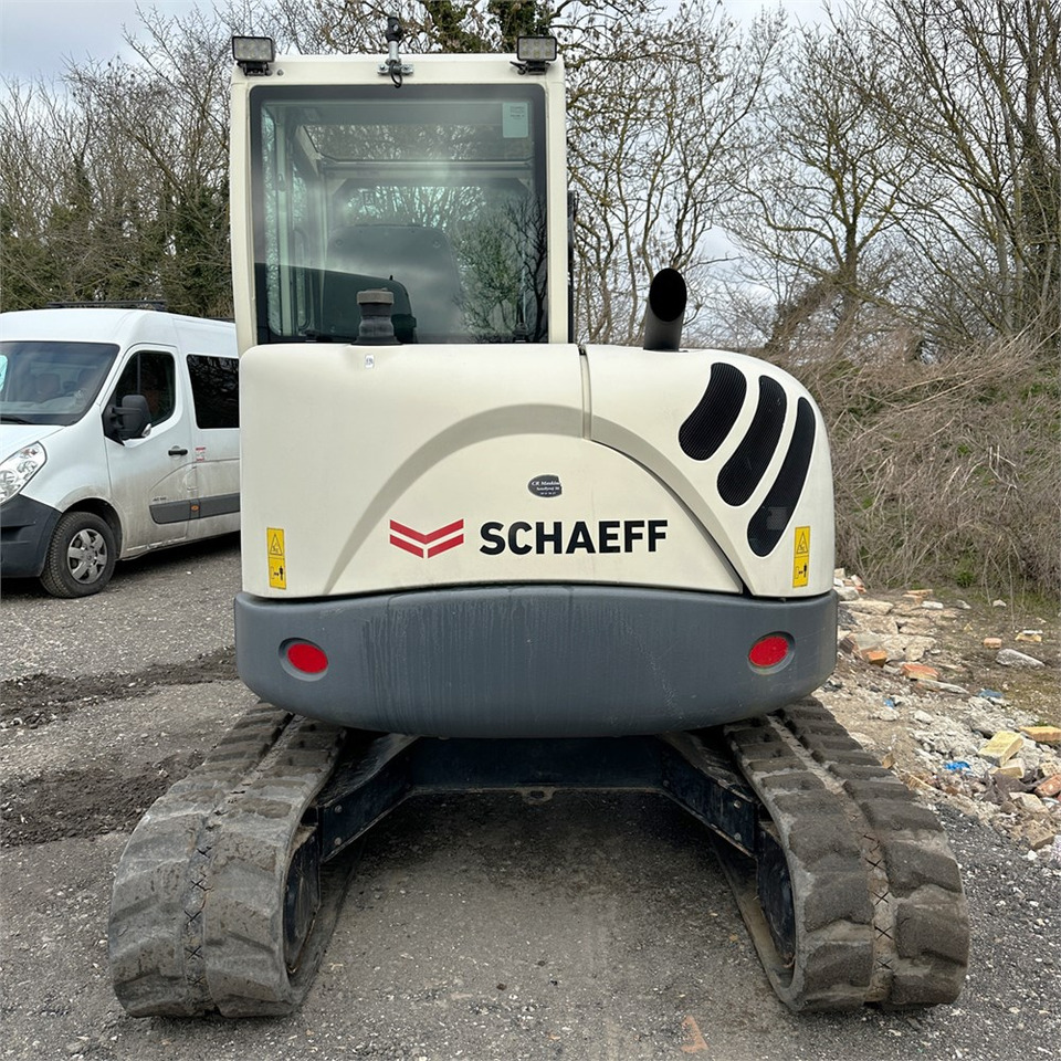Schaeff TC50 - Mini excavator: picture 4 Schaeff TC50 - Mini excavator: picture 4