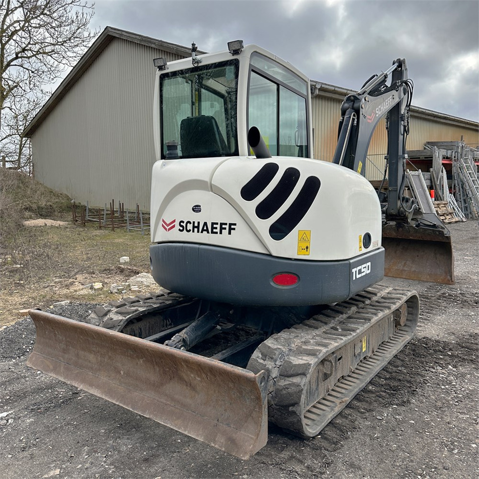Schaeff TC50 - Mini excavator: picture 5 Schaeff TC50 - Mini excavator: picture 5