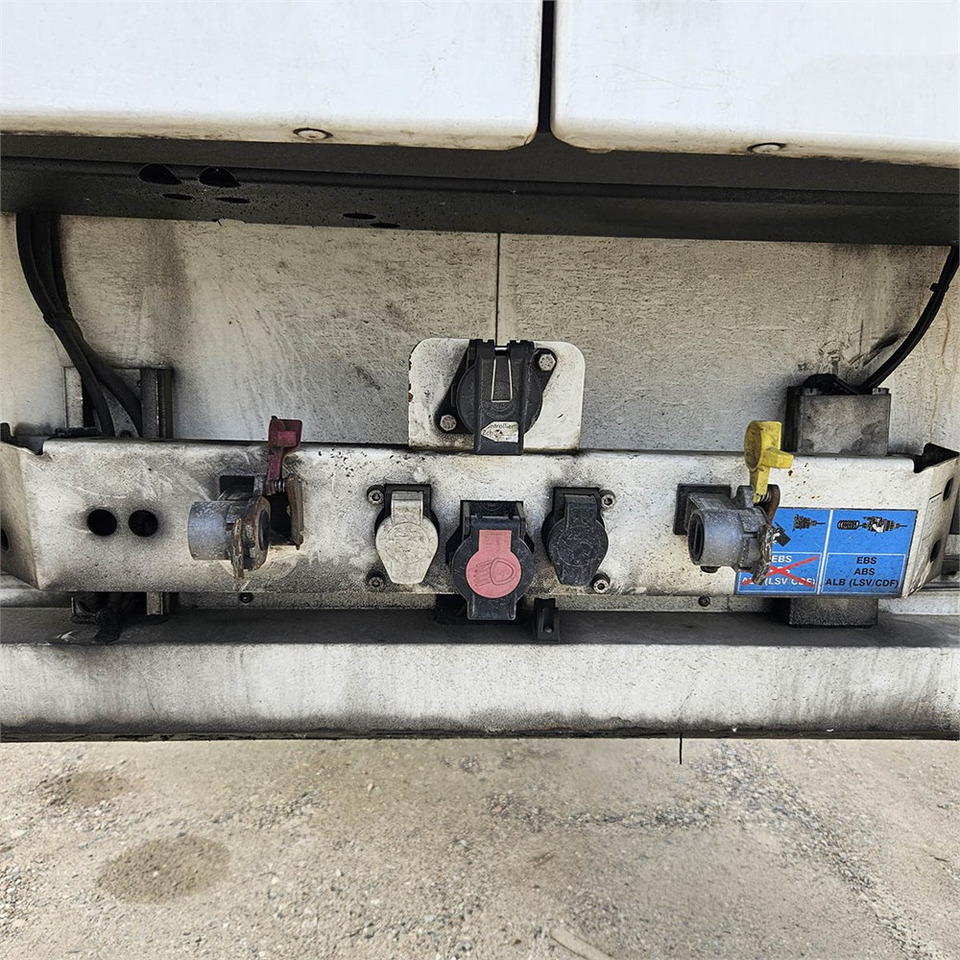 Refrigerated semi-trailer Schmitz Køle Trailer: picture 19 Refrigerated semi-trailer Schmitz Køle Trailer: picture 19