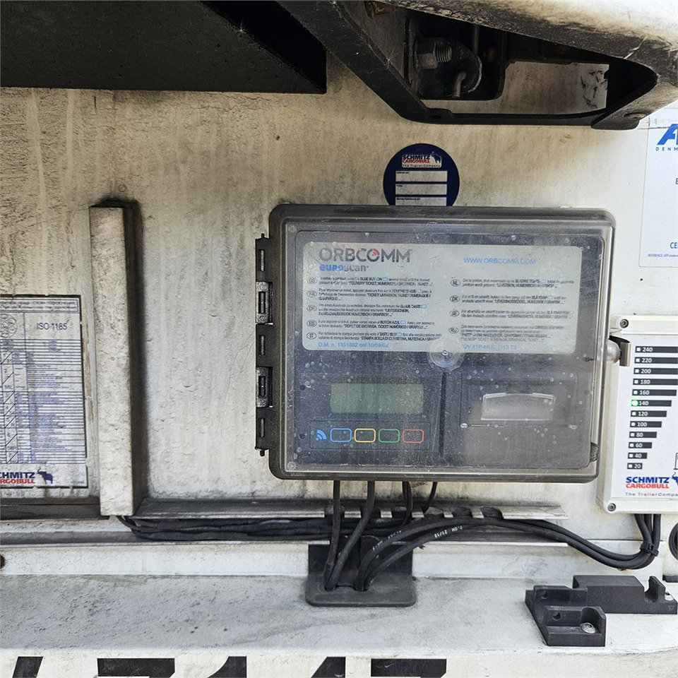 Refrigerated semi-trailer Schmitz Køle Trailer: picture 18 Refrigerated semi-trailer Schmitz Køle Trailer: picture 18