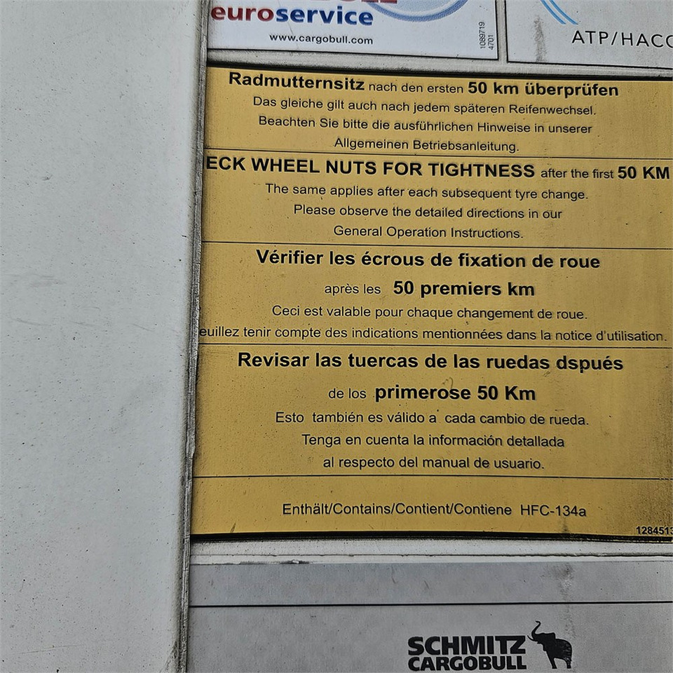 Refrigerated semi-trailer Schmitz Køle Trailer: picture 15 Refrigerated semi-trailer Schmitz Køle Trailer: picture 15