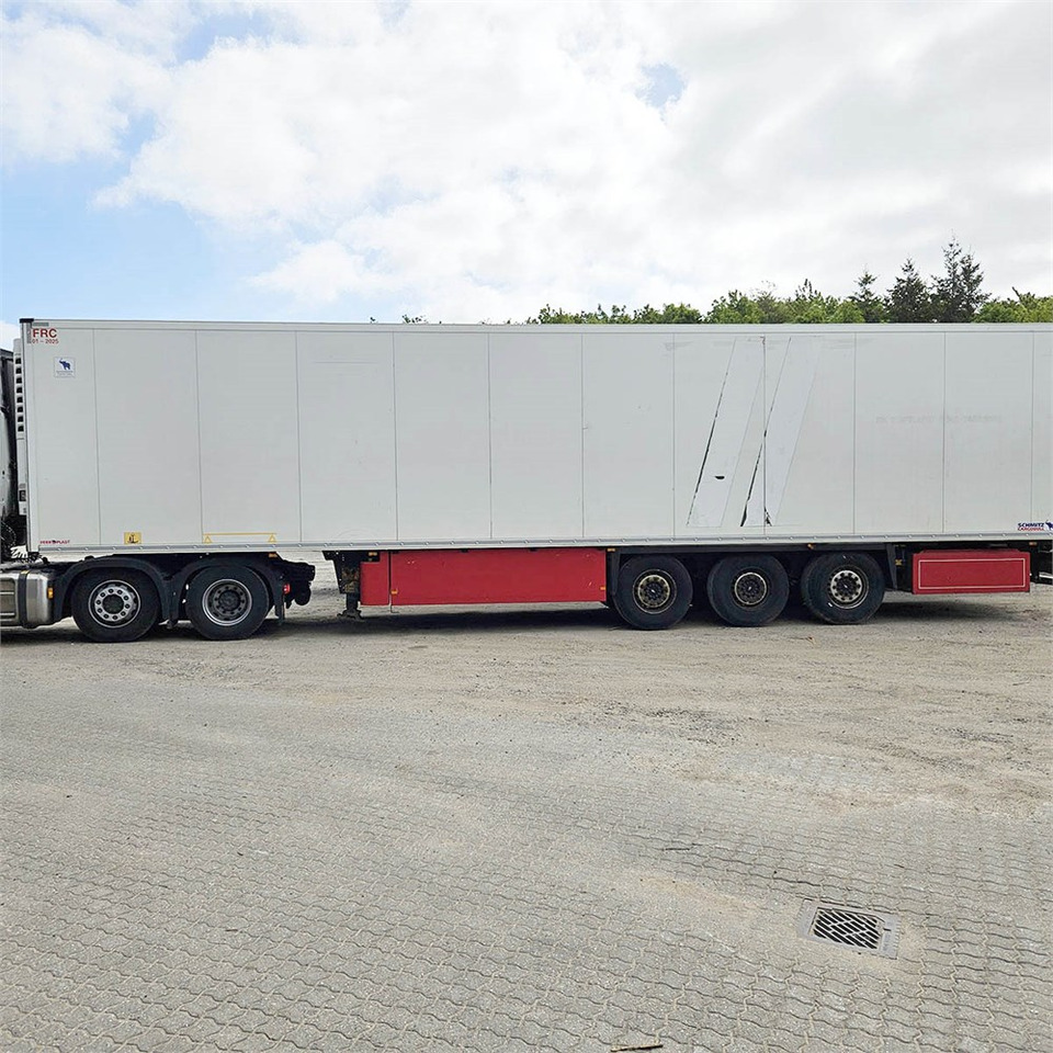 Schmitz Køle Trailer - Refrigerated semi-trailer: picture 4 Schmitz Køle Trailer - Refrigerated semi-trailer: picture 4
