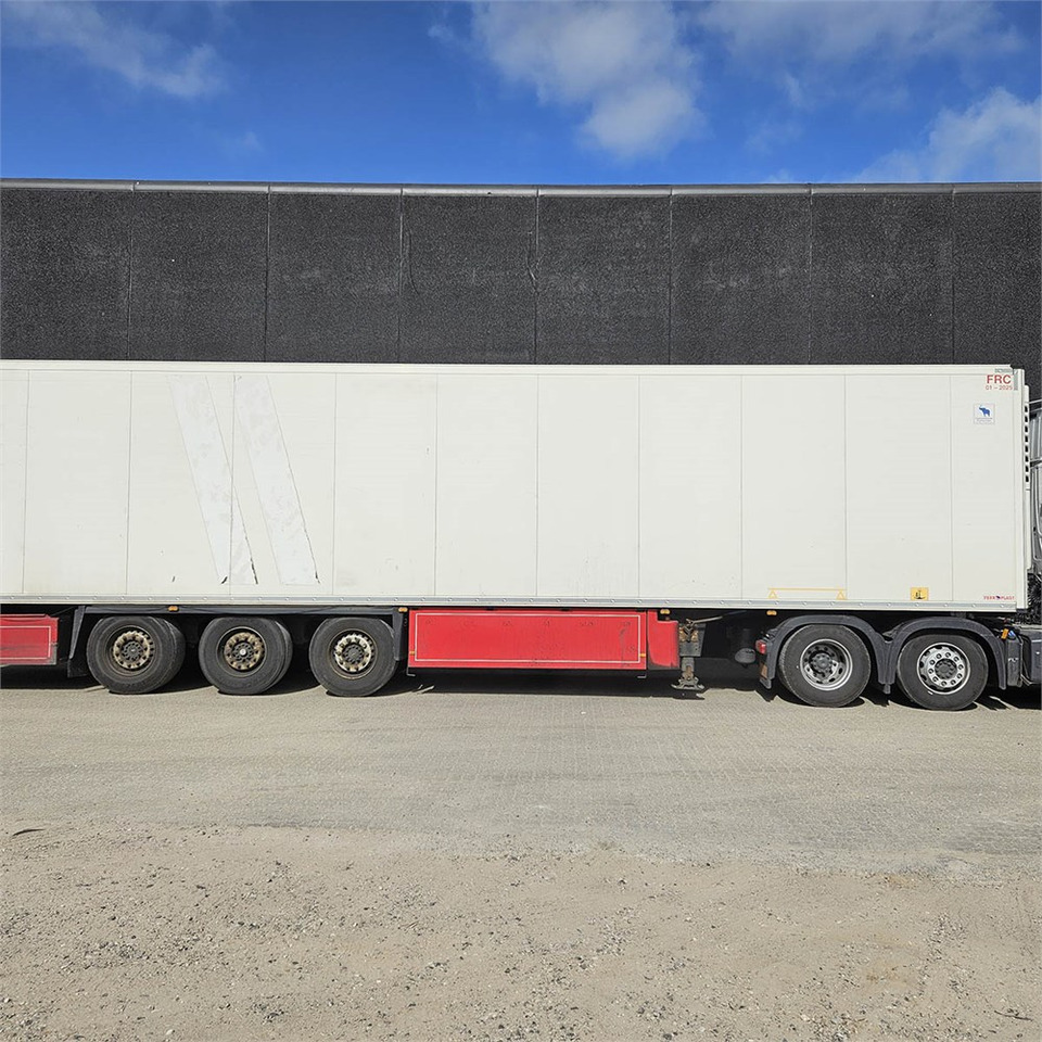 Schmitz Køle Trailer - Refrigerated semi-trailer: picture 4 Schmitz Køle Trailer - Refrigerated semi-trailer: picture 4