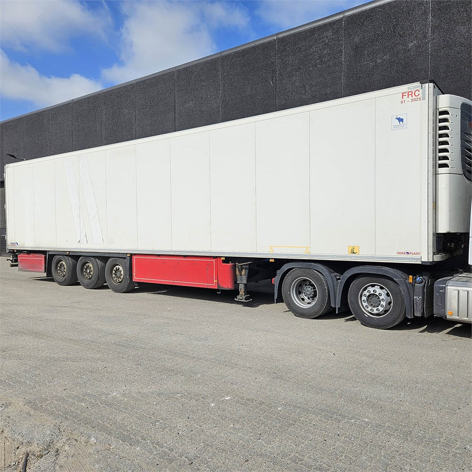 Schmitz Køle Trailer - Refrigerated semi-trailer: picture 1 Schmitz Køle Trailer - Refrigerated semi-trailer: picture 1