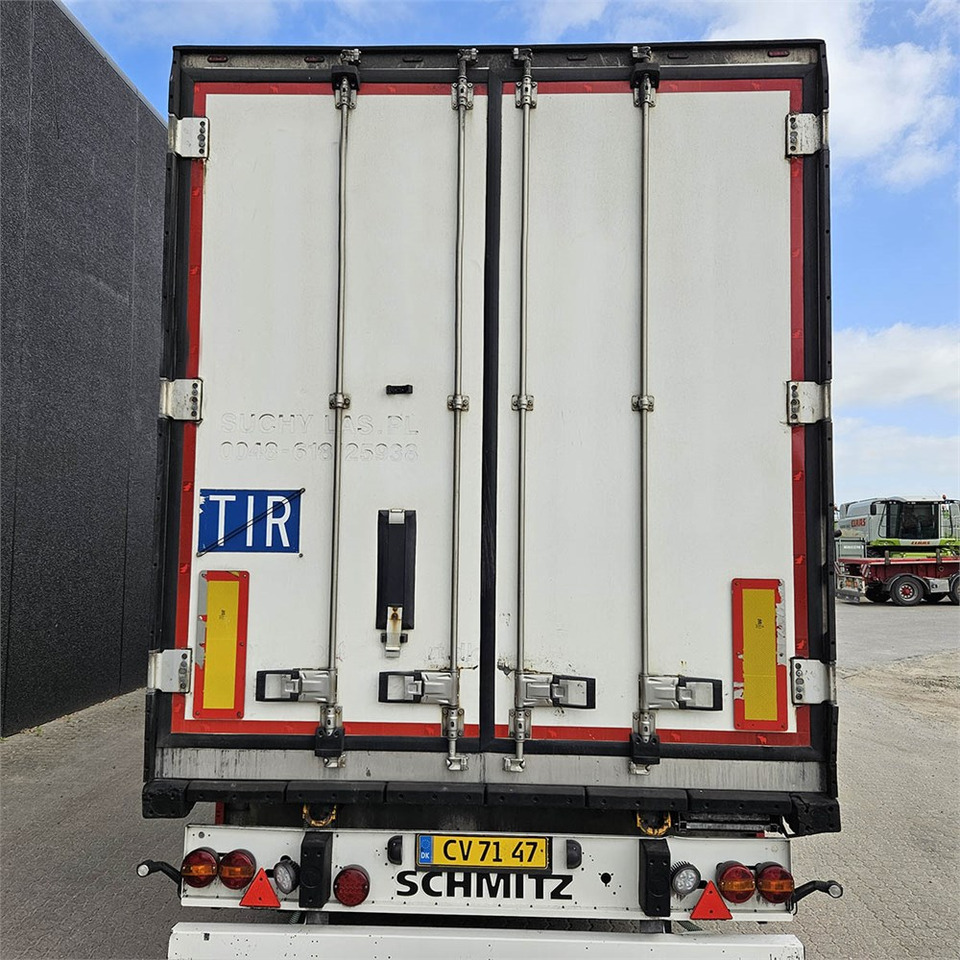Refrigerated semi-trailer Schmitz Køle Trailer: picture 9 Refrigerated semi-trailer Schmitz Køle Trailer: picture 9