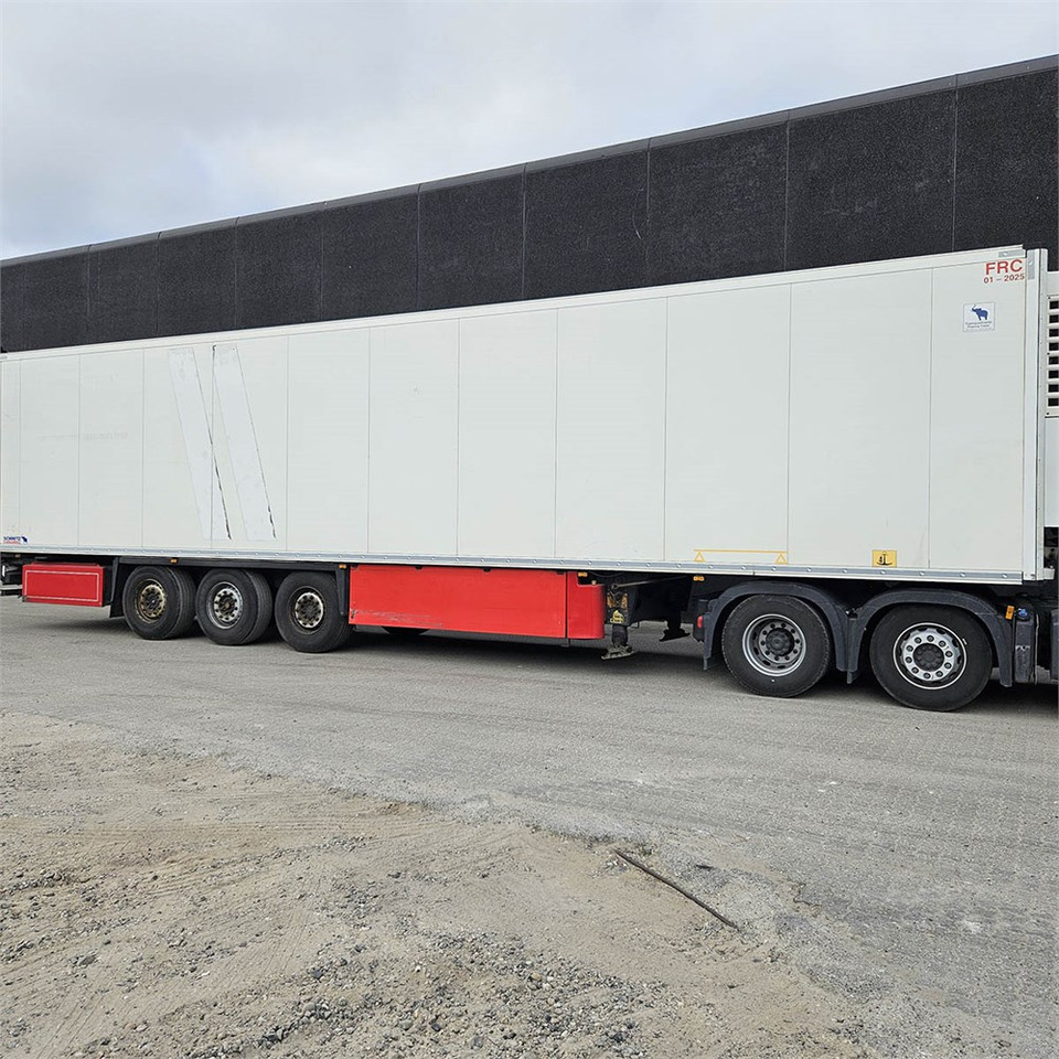 Schmitz Køle Trailer - Refrigerated semi-trailer: picture 2 Schmitz Køle Trailer - Refrigerated semi-trailer: picture 2