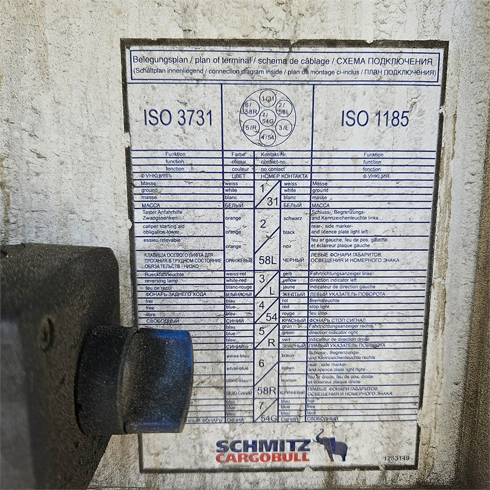 Refrigerated semi-trailer Schmitz Køle Trailer: picture 21 Refrigerated semi-trailer Schmitz Køle Trailer: picture 21