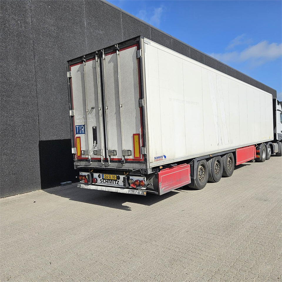 Schmitz Køle Trailer - Refrigerated semi-trailer: picture 2 Schmitz Køle Trailer - Refrigerated semi-trailer: picture 2