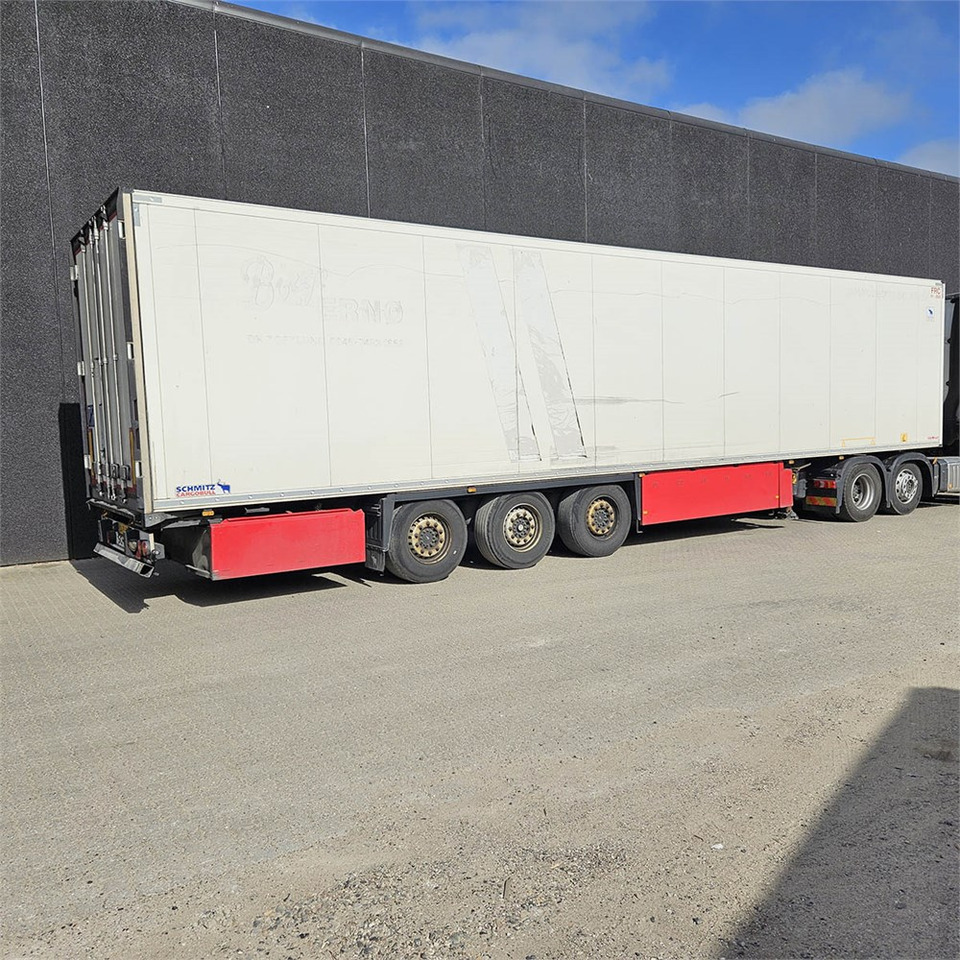 Schmitz køle trailer - Refrigerated semi-trailer: picture 5 Schmitz køle trailer - Refrigerated semi-trailer: picture 5