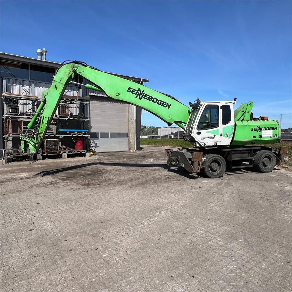 Sennebogen 818 M - Material handler: picture 1 Sennebogen 818 M - Material handler: picture 1