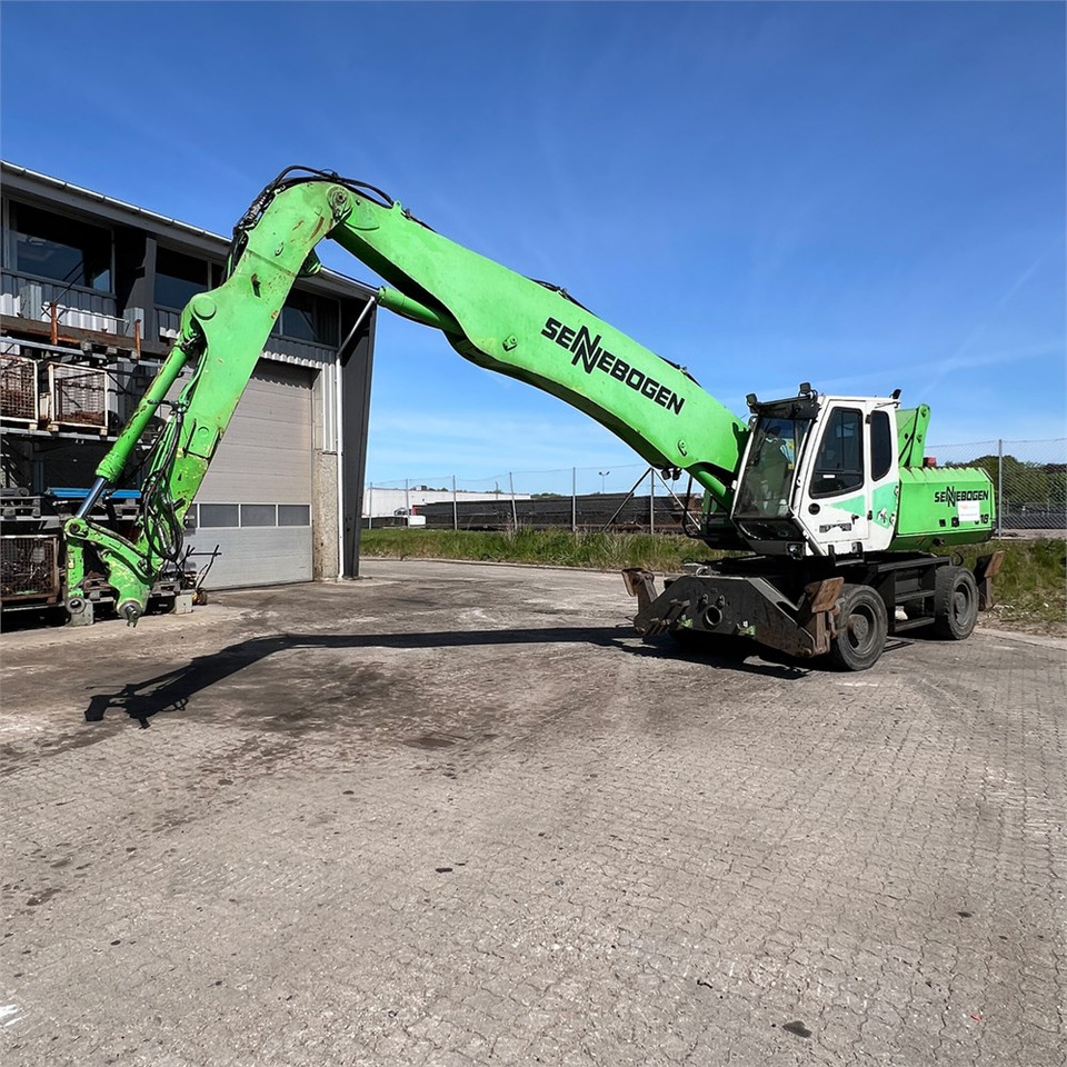 Sennebogen 818 M - Material handler: picture 4 Sennebogen 818 M - Material handler: picture 4