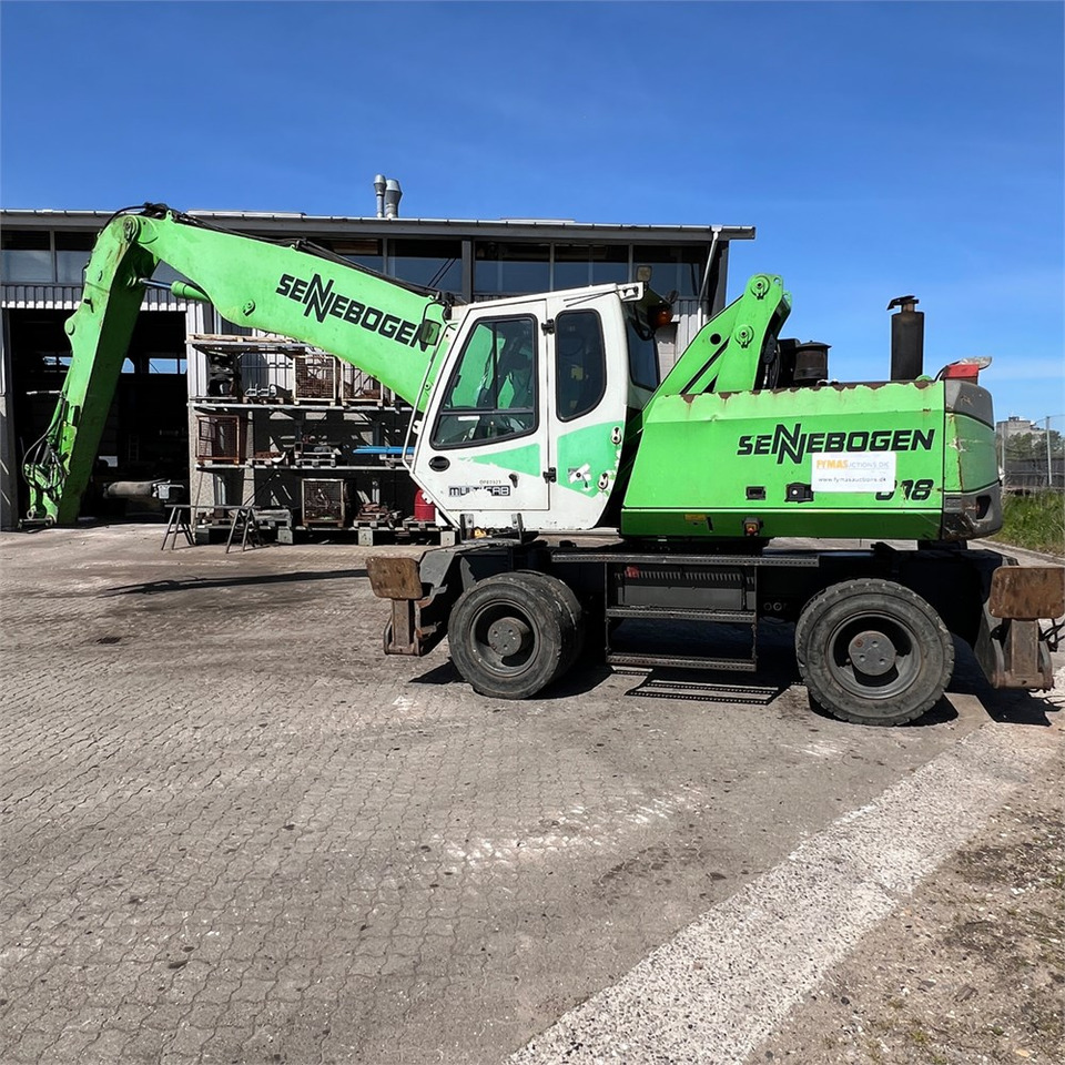 Sennebogen 818 M - Material handler: picture 2 Sennebogen 818 M - Material handler: picture 2