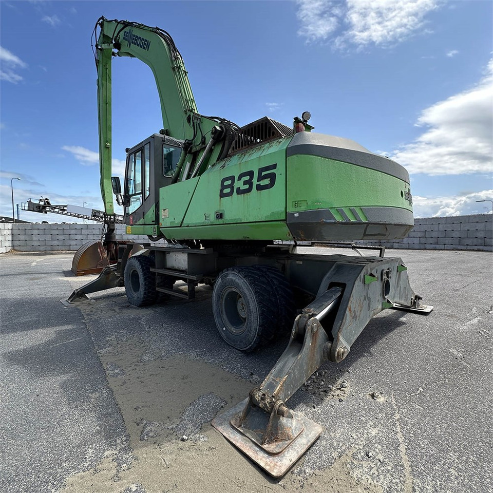 Sennebogen 835M - Material handler: picture 5 Sennebogen 835M - Material handler: picture 5