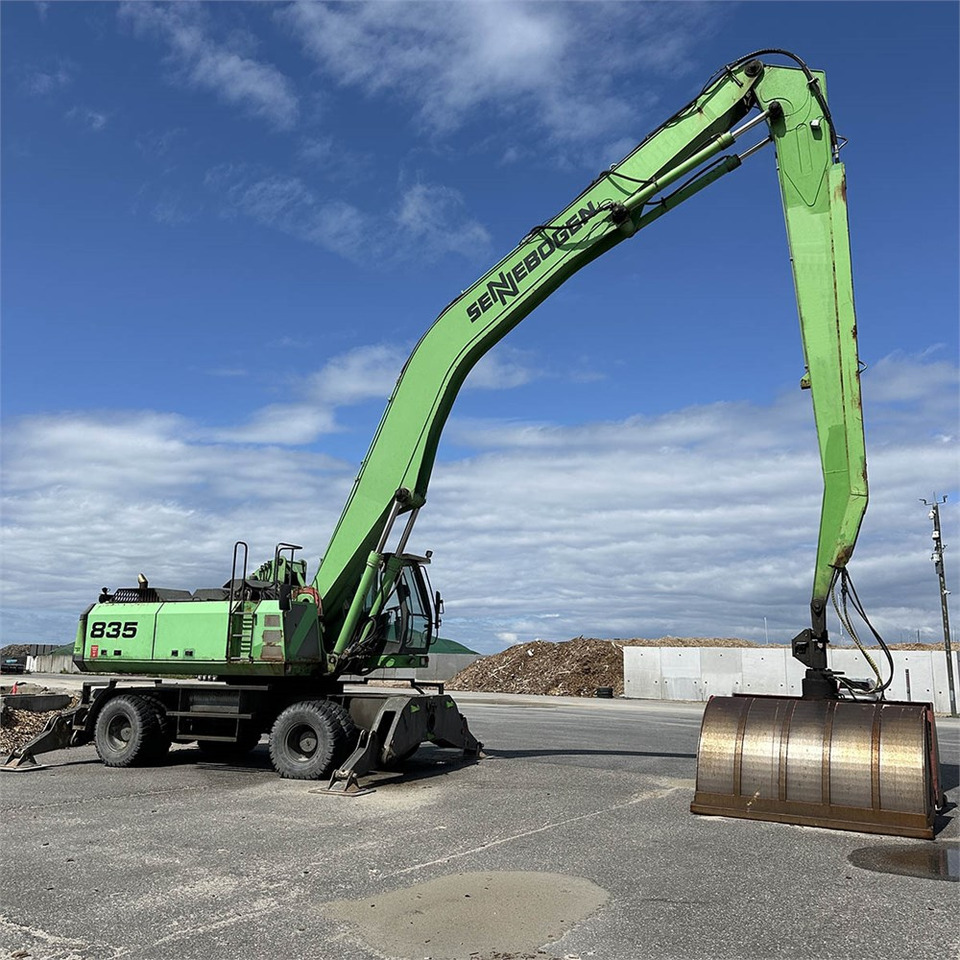 Sennebogen 835M - Material handler: picture 1 Sennebogen 835M - Material handler: picture 1