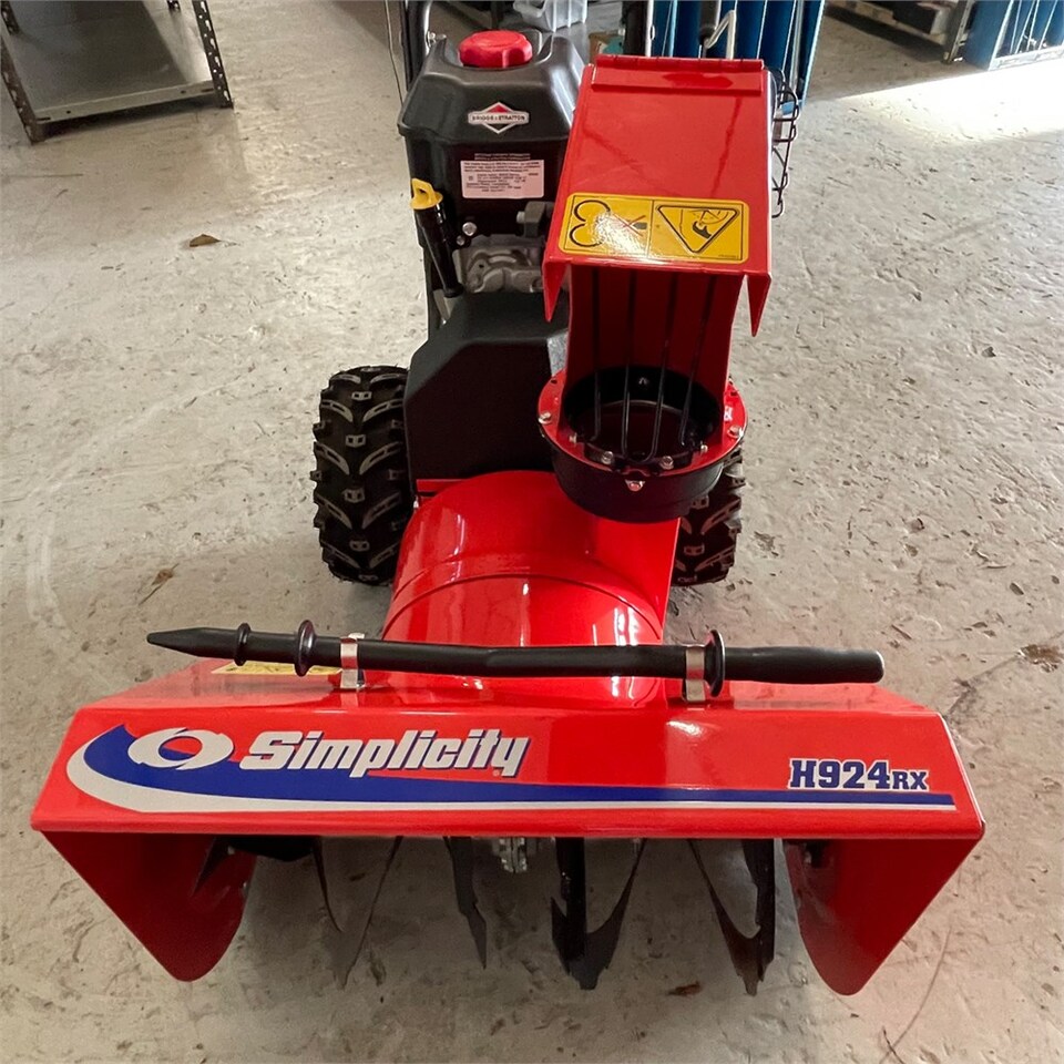 Garden tiller Simplicity H 924 RX: picture 14
