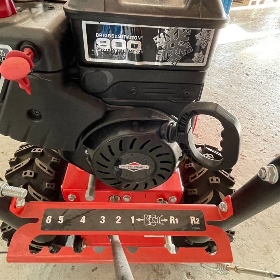 Garden tiller Simplicity H 924 RX: picture 10