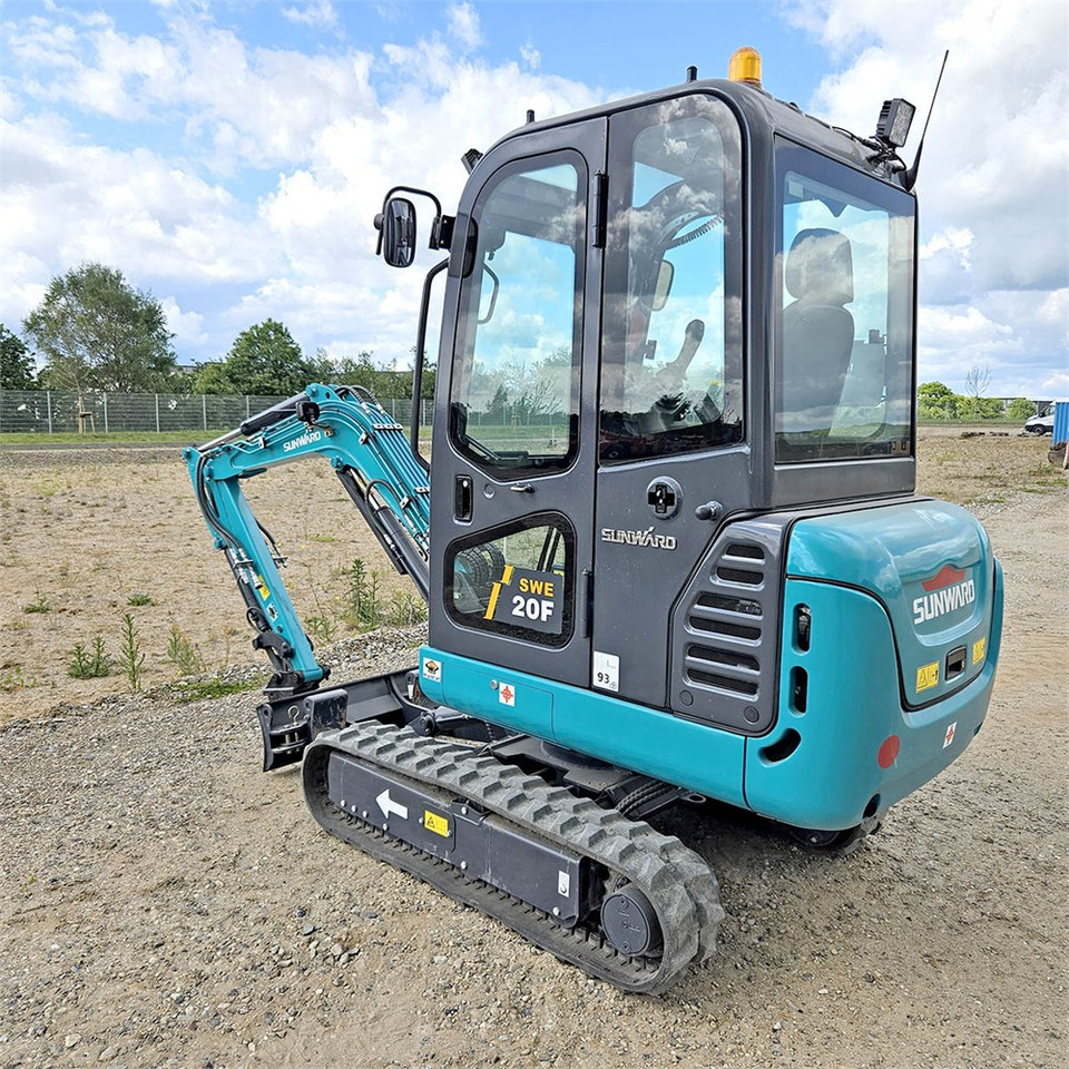 Sunward SWE 20F - Mini excavator: picture 2 Sunward SWE 20F - Mini excavator: picture 2