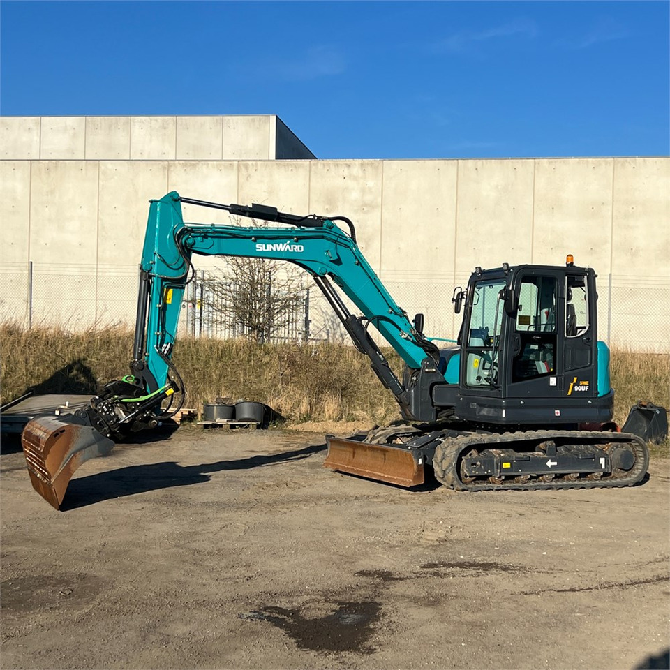 Sunward SWE 90UF - Crawler excavator: picture 2 Sunward SWE 90UF - Crawler excavator: picture 2