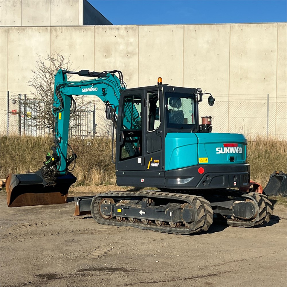 Sunward SWE 90UF - Crawler excavator: picture 5 Sunward SWE 90UF - Crawler excavator: picture 5