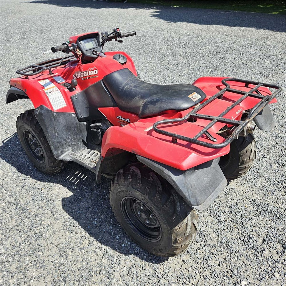 Suzuki Kingquad 700 4x4 Quadmatic I.R.S. - ATV/ Quad: picture 5 Suzuki Kingquad 700 4x4 Quadmatic I.R.S. - ATV/ Quad: picture 5
