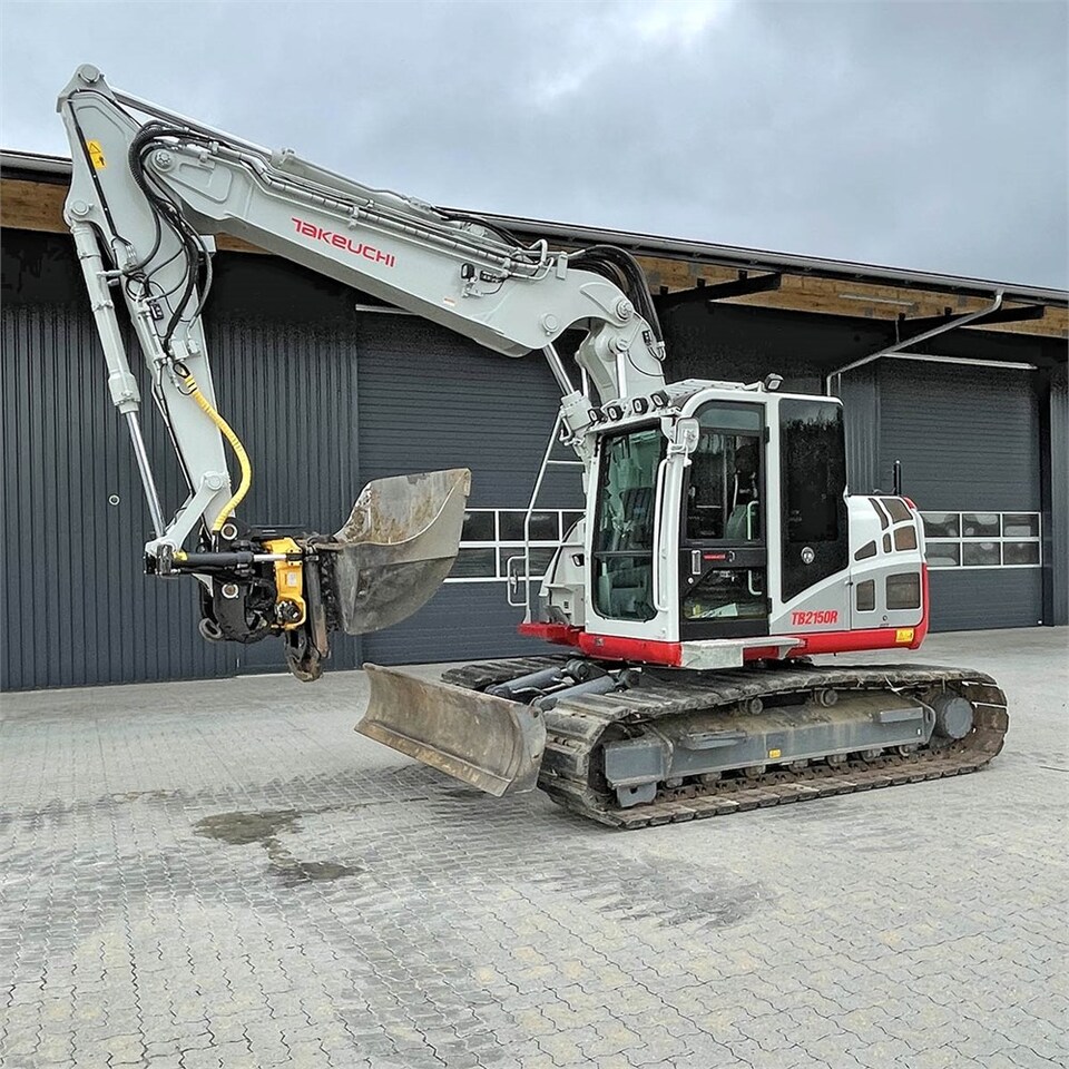 Takeuchi TB 2150 R - Crawler excavator: picture 1 Takeuchi TB 2150 R - Crawler excavator: picture 1