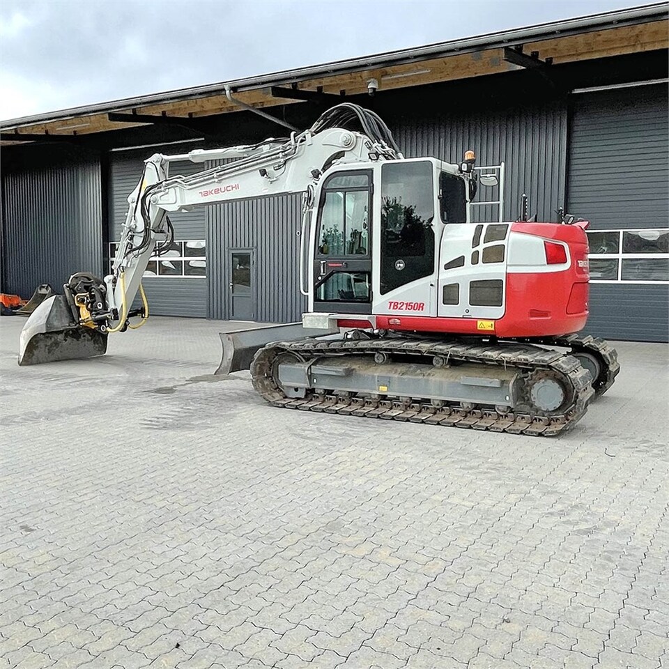 Takeuchi TB 2150 R - Crawler excavator: picture 3 Takeuchi TB 2150 R - Crawler excavator: picture 3